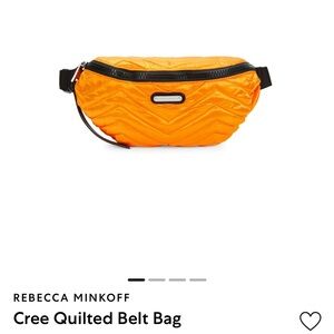 *** Rebecca Minkoff Quilted Belt Bag NWT